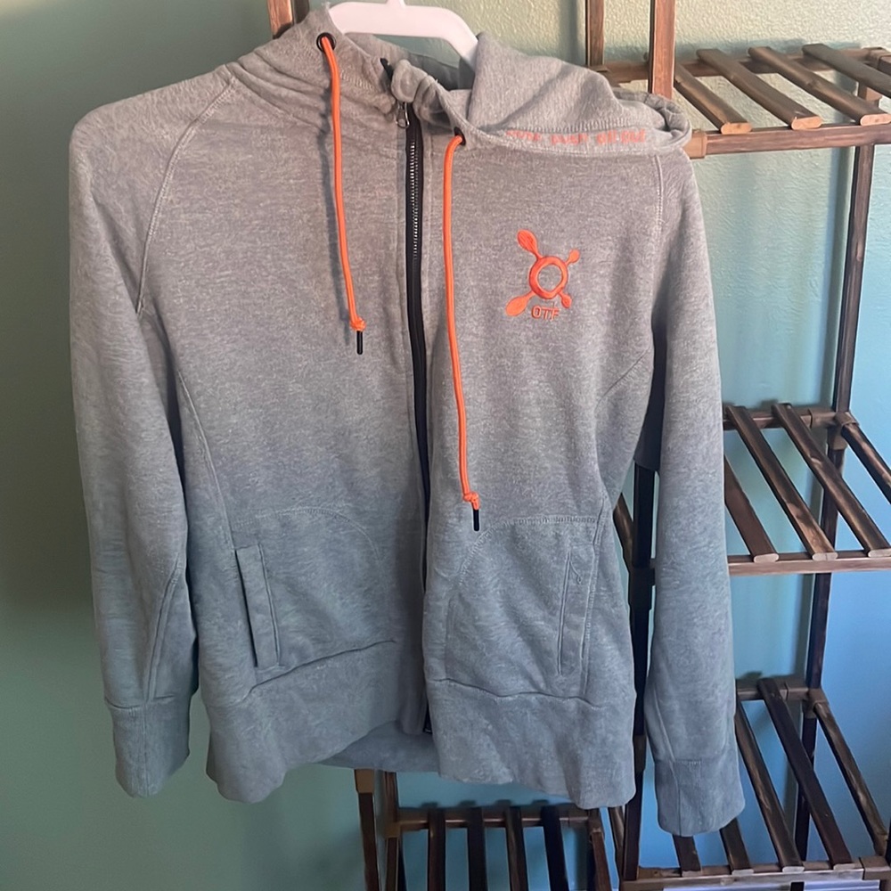 Orangetheory Fitness Zip Up Hoodie Jacket